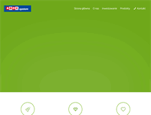 Tablet Screenshot of aboxsystem.pl
